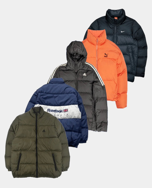 Mix Branded Puffer Jacken