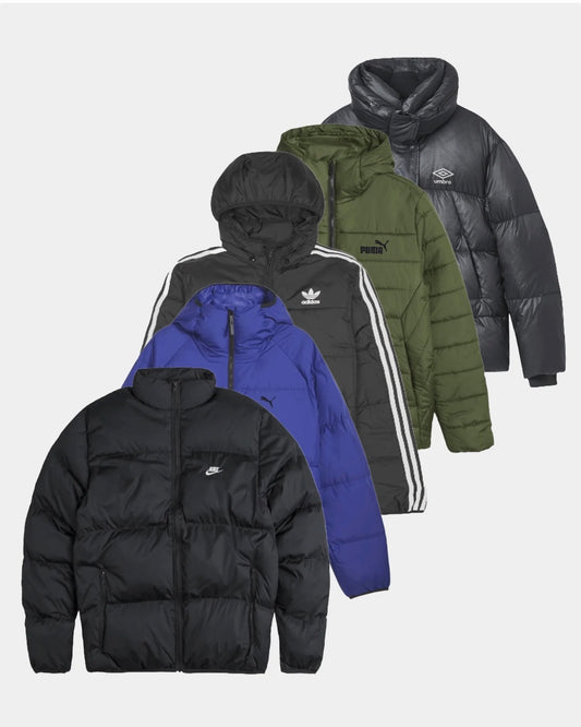 Mix Branded Puffer Jacken