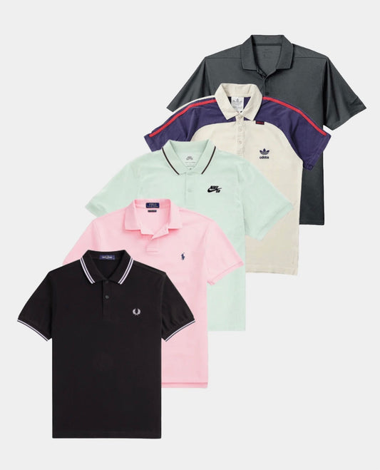 Mix Branded Polo Shirts