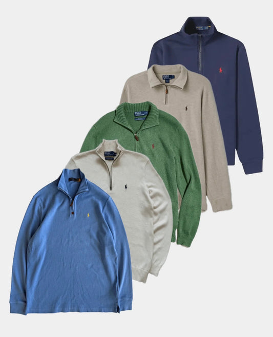 Ralph Lauren Quarterzips