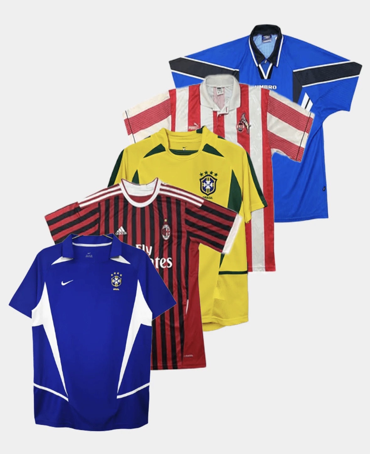 Mix Football Trikots
