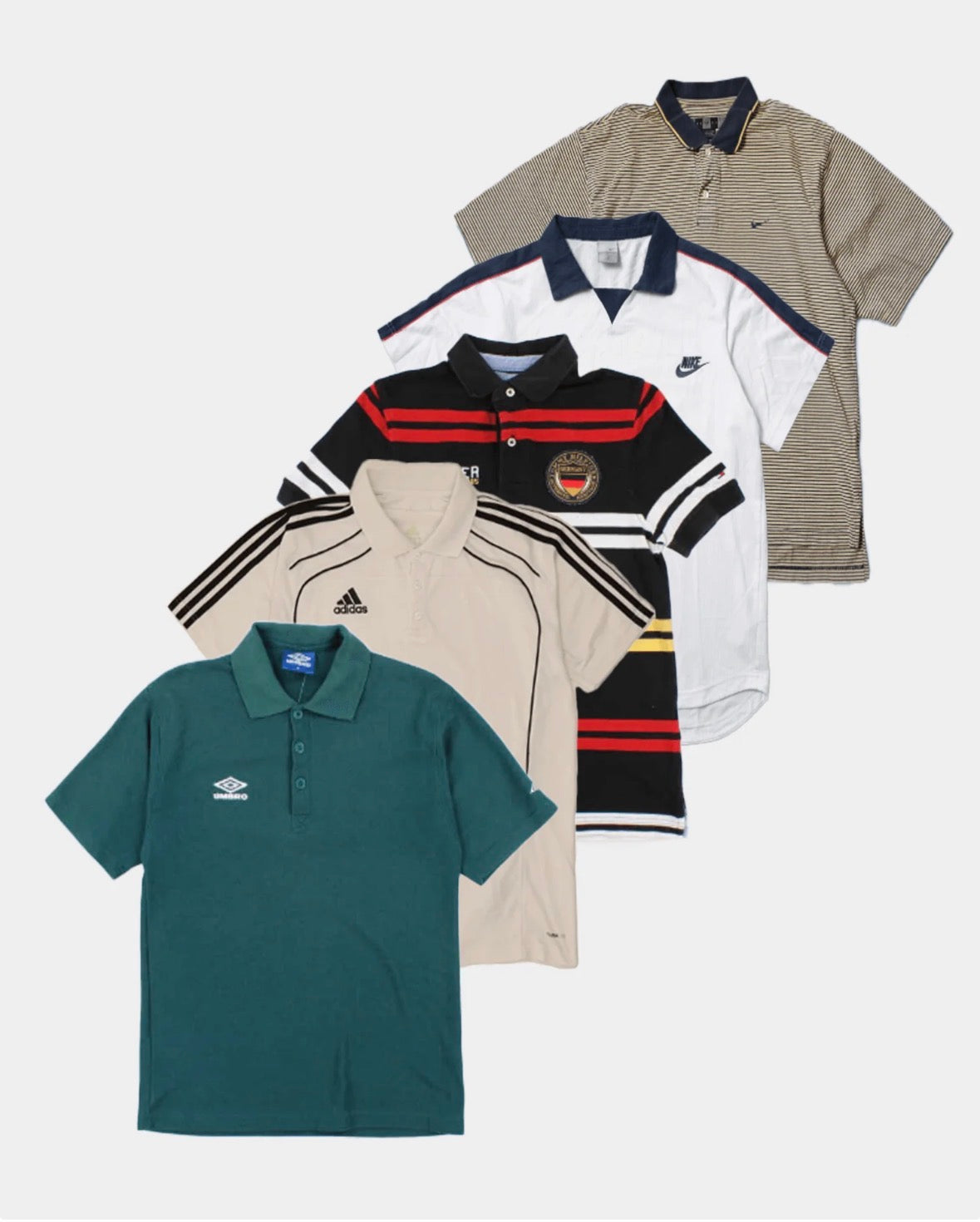 Mix Branded Polo Shirts