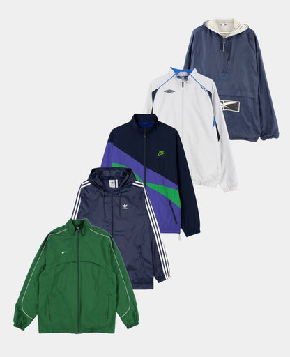 Mix Branded Windbreaker